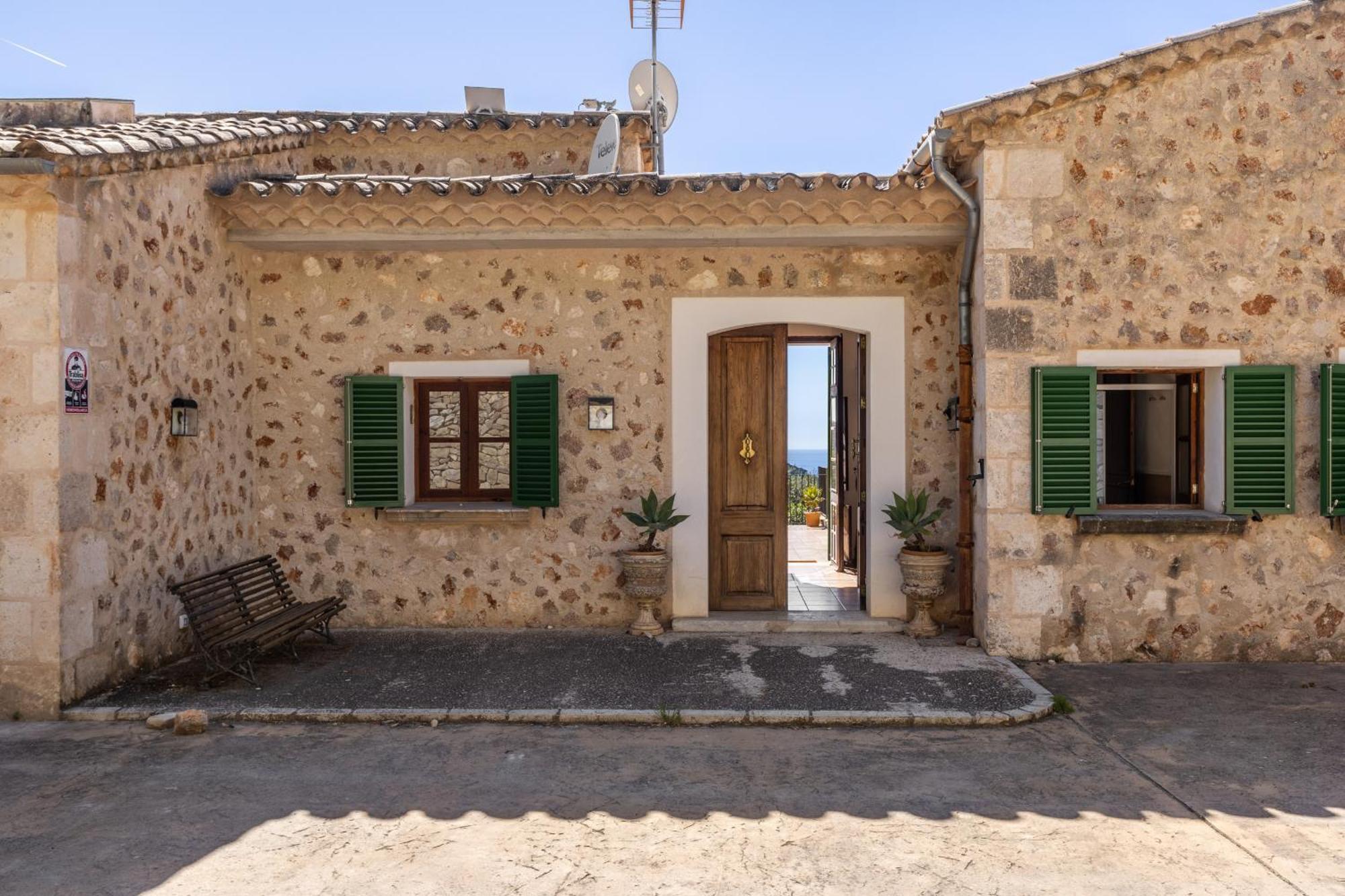 Villa Son Llarg, Estallencs Estellencs  Exterior photo