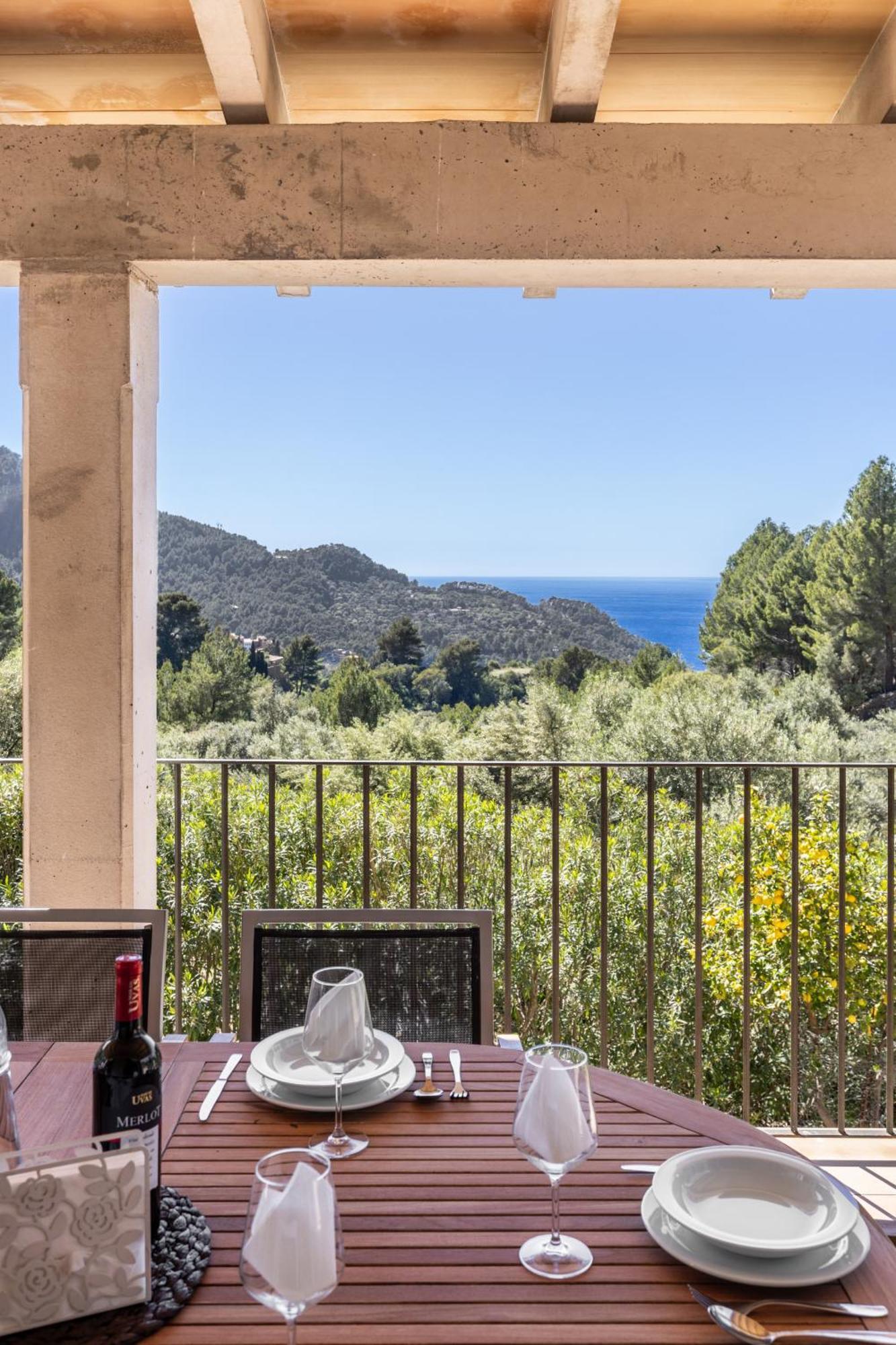 Villa Son Llarg, Estallencs Estellencs  Exterior photo