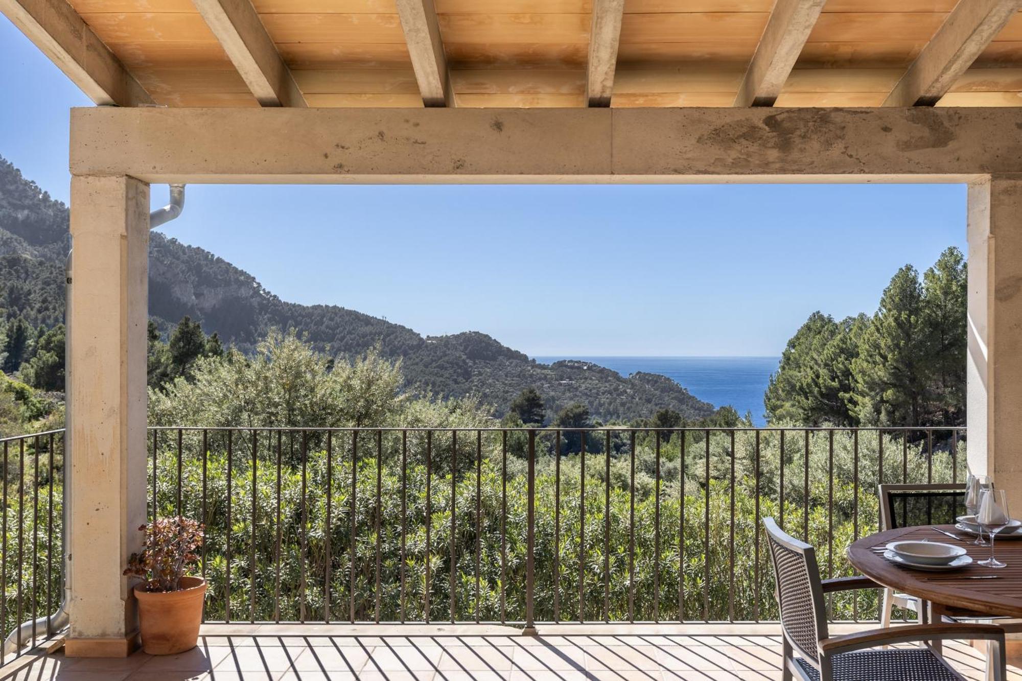 Villa Son Llarg, Estallencs Estellencs  Exterior photo