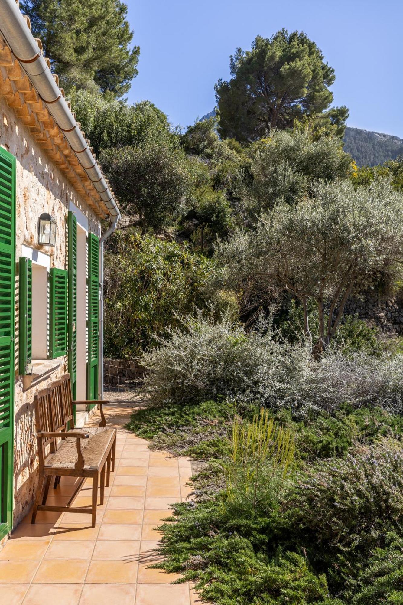 Villa Son Llarg, Estallencs Estellencs  Exterior photo